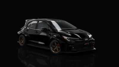 Unleash the Power of the Toyota GR Corolla in Assetto Corsa: A Modder's Paradise
