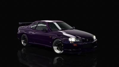 Nissan Skyline R34 GTR RB26 Barrett