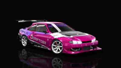 Nissan Silvia S14 DBR