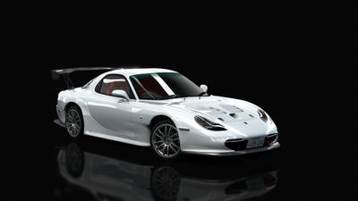 Mazdorsche RX-7 Spirit R Type A 911 GT3 2002