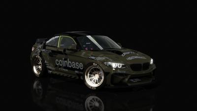 BMW M2 F22 Eurofighter 202 Designs Adam LZ SMX