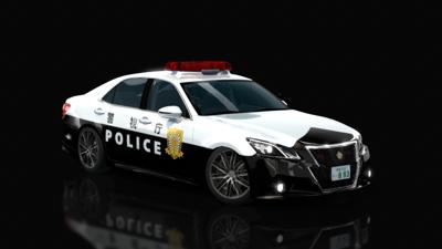 Crown S210 Japan Police