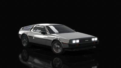 DeLorean DMC-12 | Car Mod | Assetto World