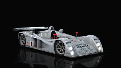 LM00 Team Cadillac-Bill Riley 1