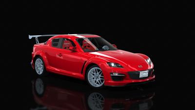 Mazda RX-8 Mazdaspeed 2004 | SDW