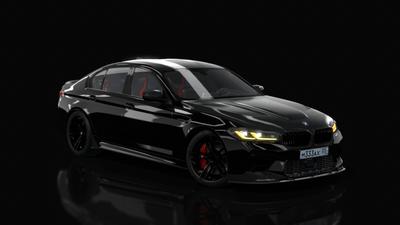 BMW M5 CS (kybic)