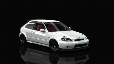 Honda CIVIC TYPE R KSK (EK9) '99