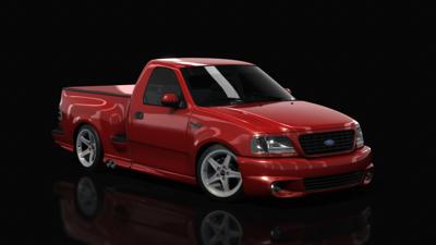 Bright Red Clearcoat