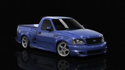 Sonic Blue Clearcoat