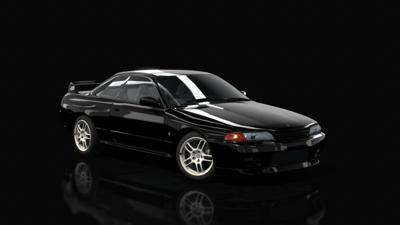 Nissan Skyline BNR32 GT-R Gr.A (1993) | Car Mod | Assetto World
