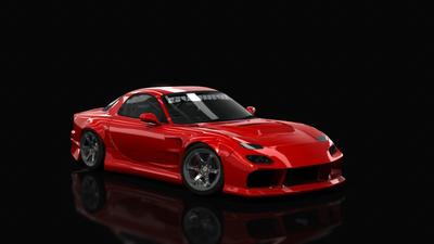 Mazda FD Rx7 | SWARM, Delta