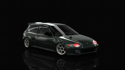 Honda Civic SiR-II [EG6] FullBody Carbon | SWRVN '91