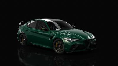 Alfa Romeo Giulia Quadrifoglio GTAm | No Hesi Tuned