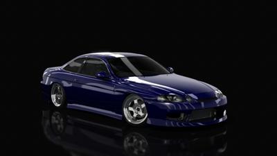 8J5 Dark Blue Mica