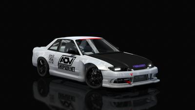 Nissan S13.5 V2 BarleeDrift Mark's 