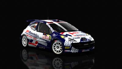 2. S. Ogier - Rallye Automobile de Monte-Carlo 2009