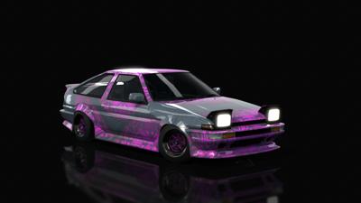 Toyota AE86 AIO.WDT