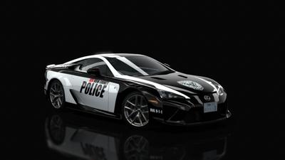 Lexus LFA Police