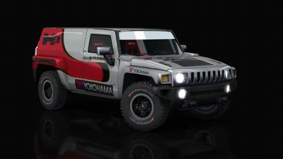 Hummer H3 CJR 