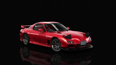 Mazda RX-7 FD3S Spirit R Tuned | Car Mod | Assetto World