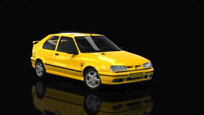 WILLIAMS RACING YELLOW F1