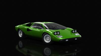 Verde Countach