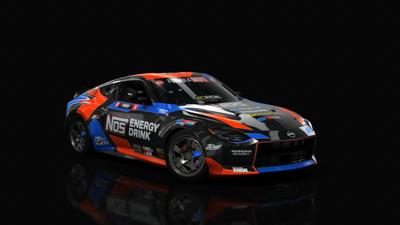 Nissan 400z Formula Drift Chris Forsberg 2023
