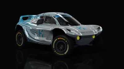 CTE Pioneer H Dakar concept