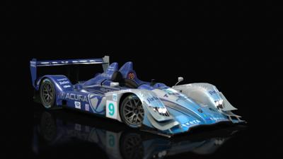 07ALMS_Highcroft Racing