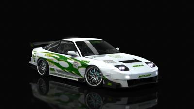 Nissan 180SX RPS13 K-Style | Car Mod | Assetto World