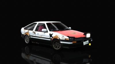 Toyota AE86 beater ca18