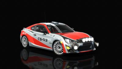Toyota GT86 CS R3