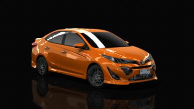 Lava Orange