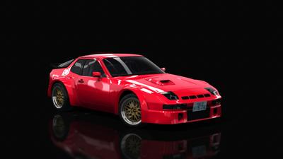 Porsche 924 Carrera Tuned - "The Yamainu"