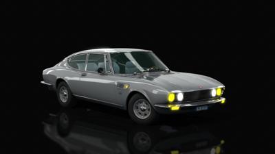 Fiat Dino Coupe 2.4 Bertone 1969