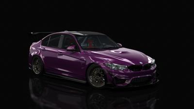 Purple Silk