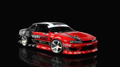 Nissan Silvia S14 Kevin Lawrence 352