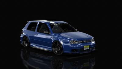Volkswagen Golf R32 MRNDES