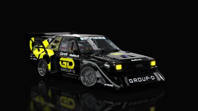 Audi quattro s1 GD 687 Bros