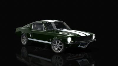 Ford Mustang 1967 Fast and Furious Tokyo Drift