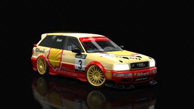 Audi Sport Team Shell