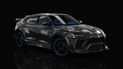 Lamborghini Urus Mansory Stage 1