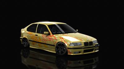 BMW E36 Compact | etrzyszesc