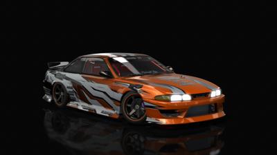 SendIt Josh Orange