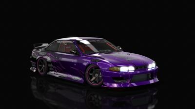 Nissan Silvia S14 Drift TIme Send It
