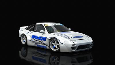 Nissan 200sx S13 2JZ-GTE | UDS S2