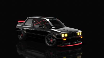 BMW E30 BACKSPACEGAMING
