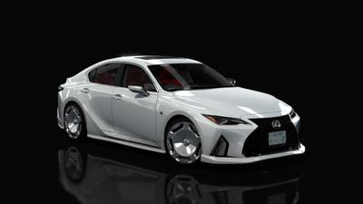 Lexus IS350 F Sport Stance