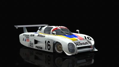 Mazda 717C WEC