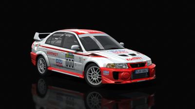 Mitsubishi Lancer Evolution V GSR Training Car